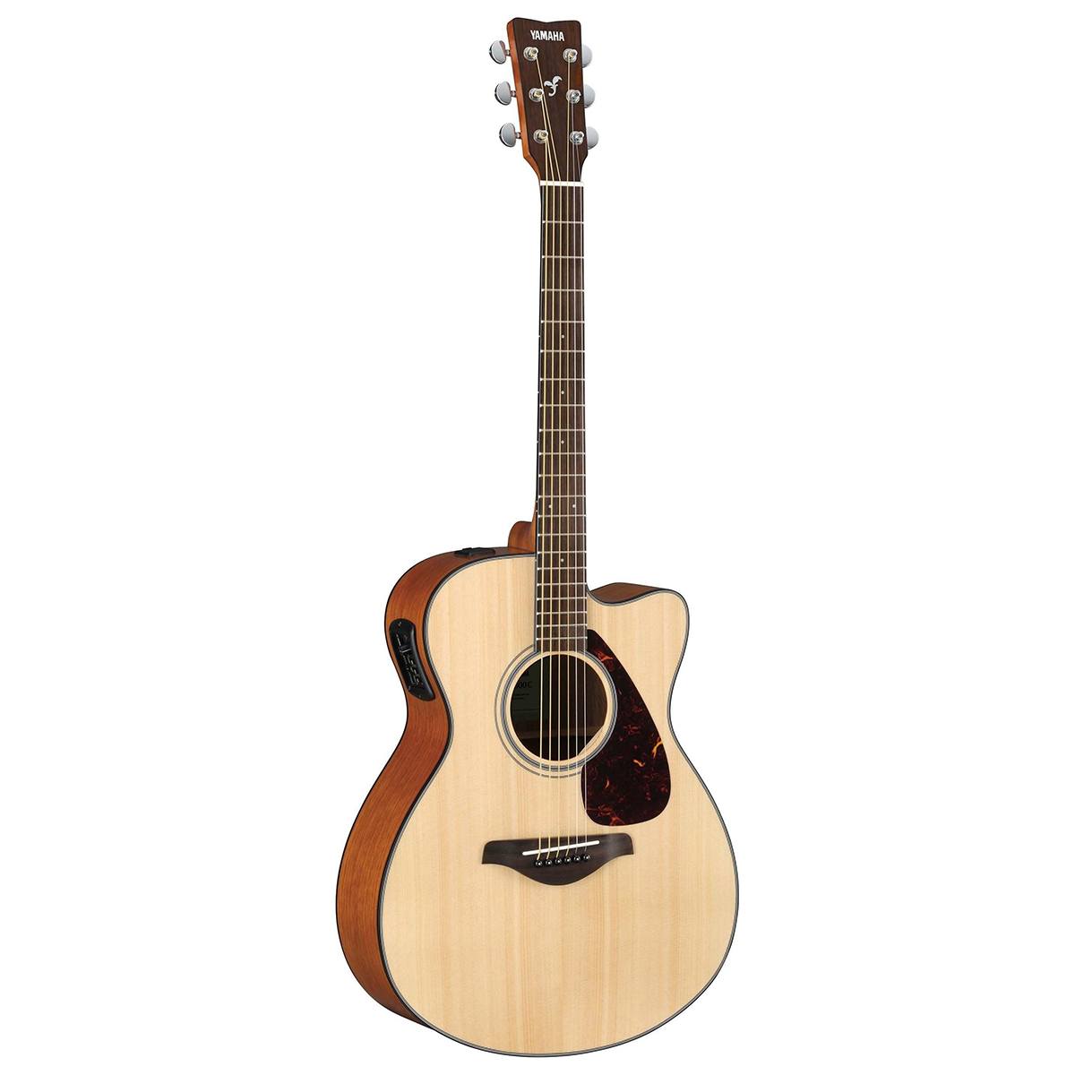 Buy sasku Yamaha FSX800C Acoustic Electric Guitar Natural | Sam