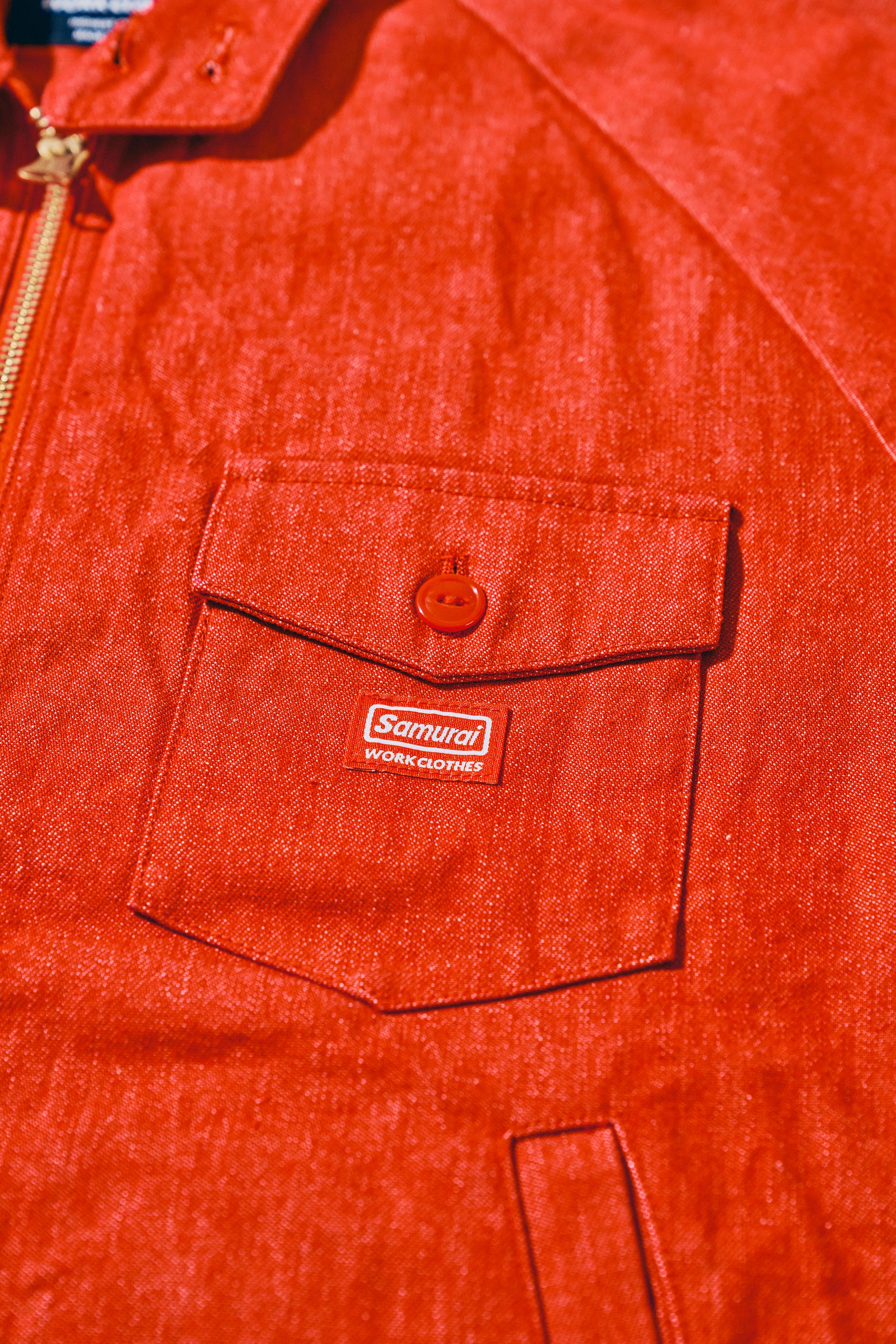 SWCJK25 刺繍入りスイングトップ – SAMURAI JEANS ONLINE STORE