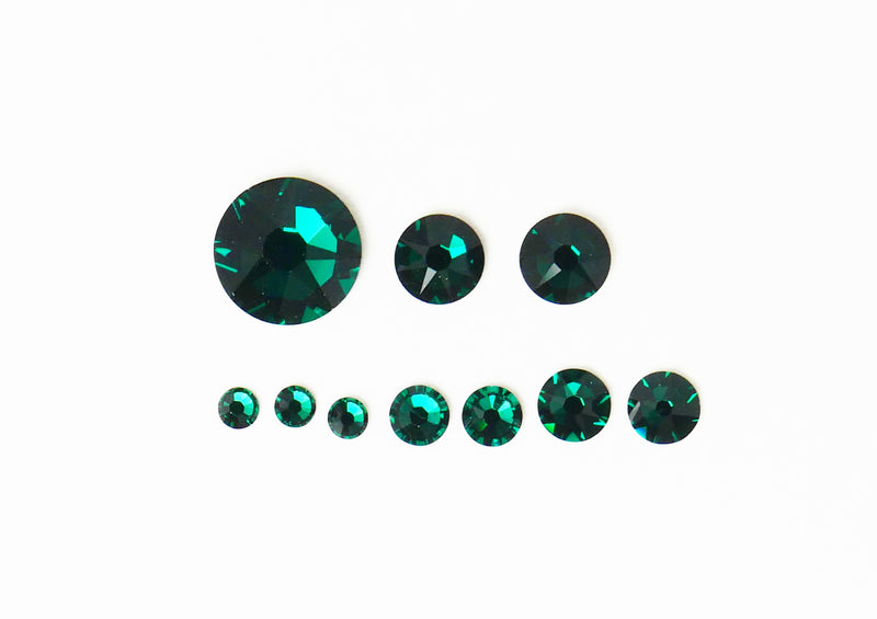 スワロフスキー ランダムサイズお試しセット カラー系- 0-ライン