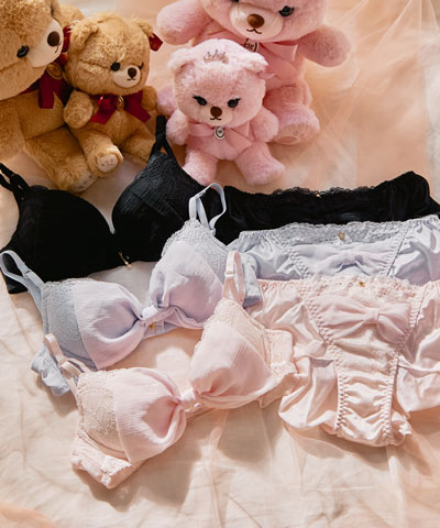 ブラジャー＆ショーツセット｜ノーザリー｜San-ai Resort northerly