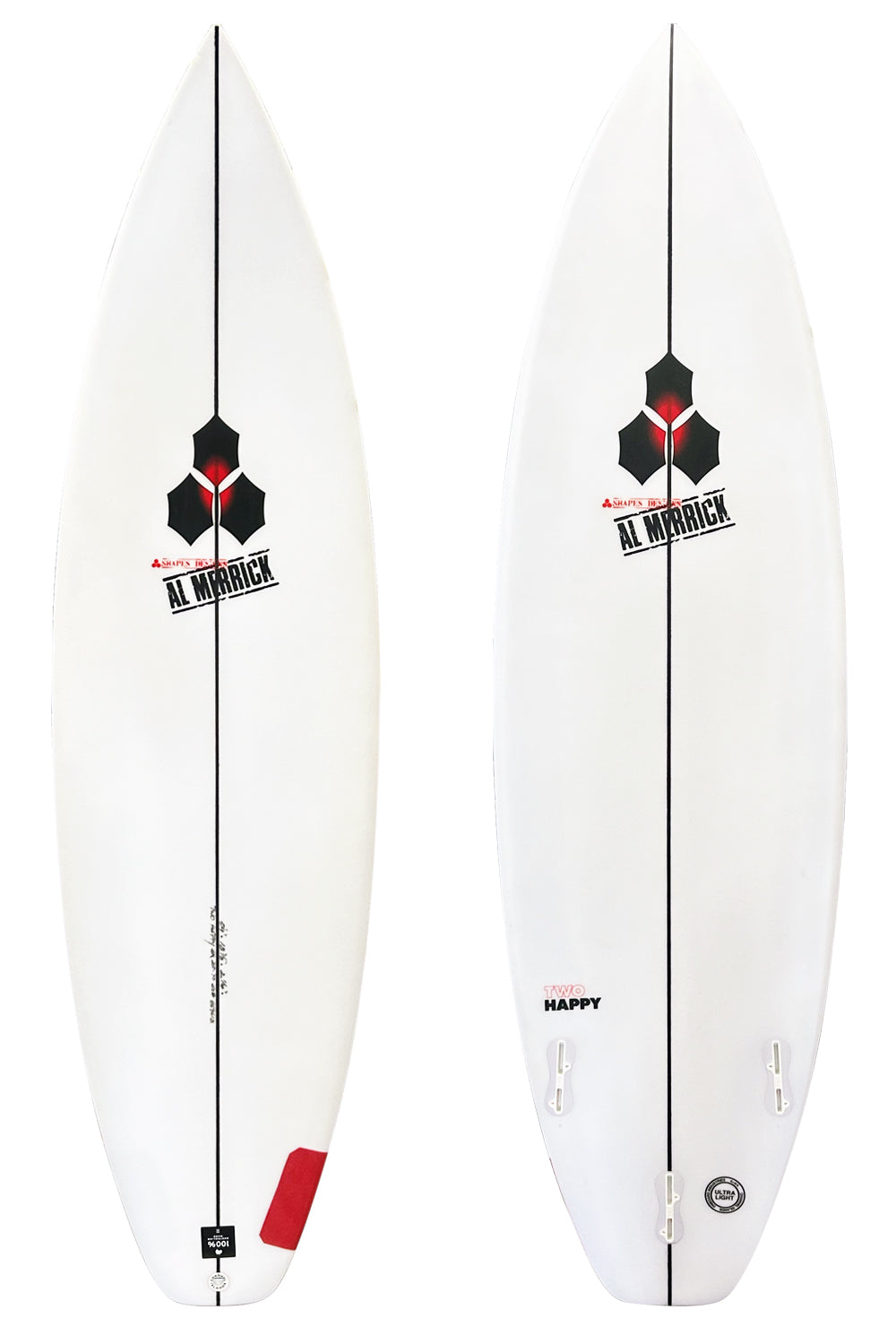 Hannah Surfboards サーフボード 6'2