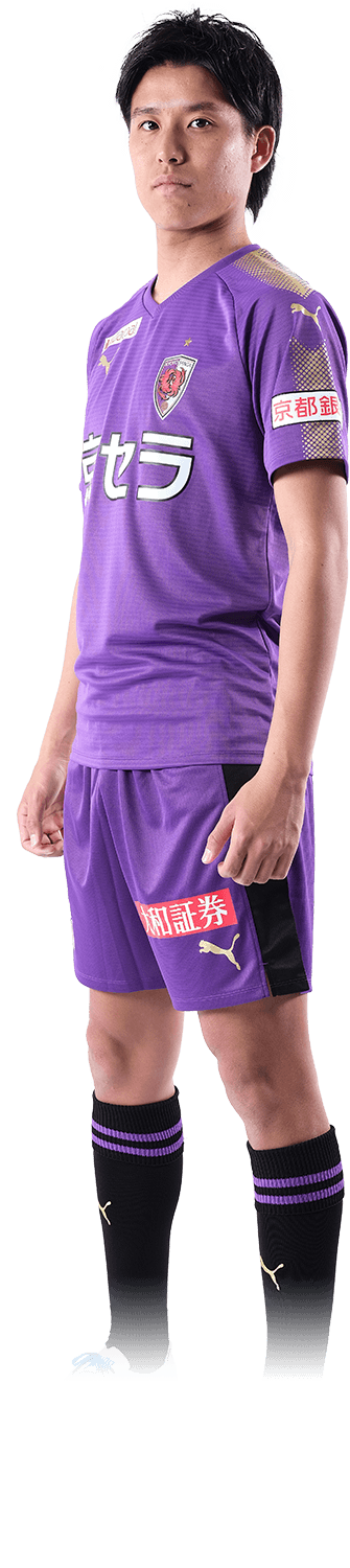 2019年 MF 重廣 卓也 | 京都サンガF.C.｜オフィシャルサイト