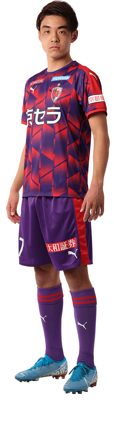 2021年 MF 山田 楓喜 | 京都サンガF.C.｜オフィシャルサイト