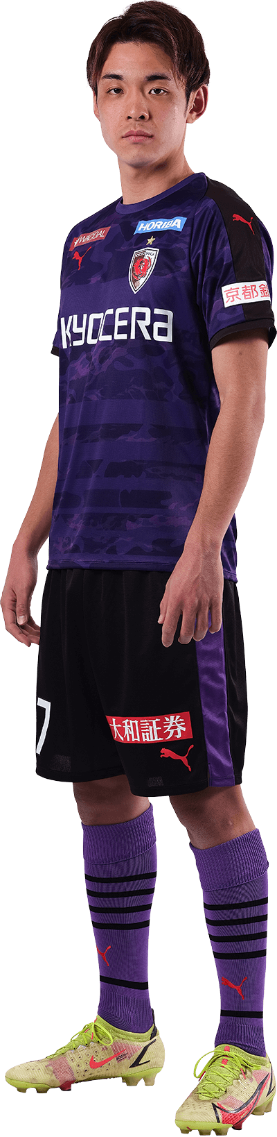 2022年 MF 山田 楓喜 | 京都サンガF.C.｜オフィシャルサイト