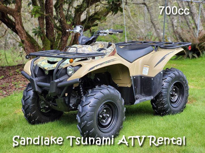 Sandlake Tsunami ATV Rental - 700cc Yamaha Automatic Quad