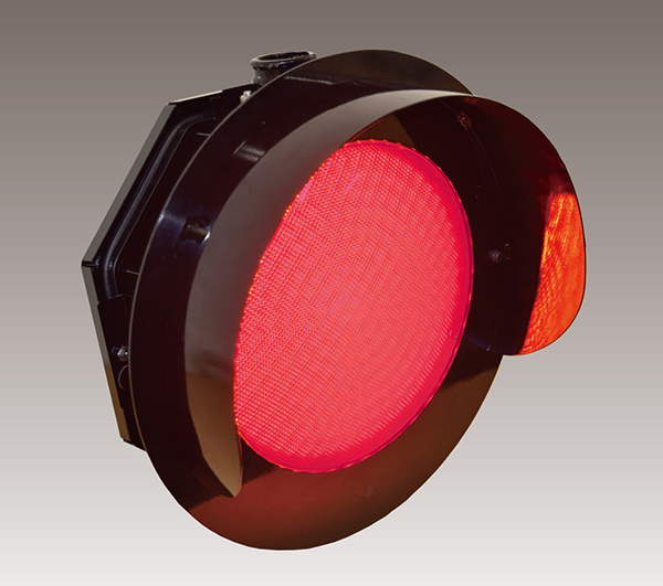 てつでん】360度型踏切警報灯 2個セット 信楽鉄道 て