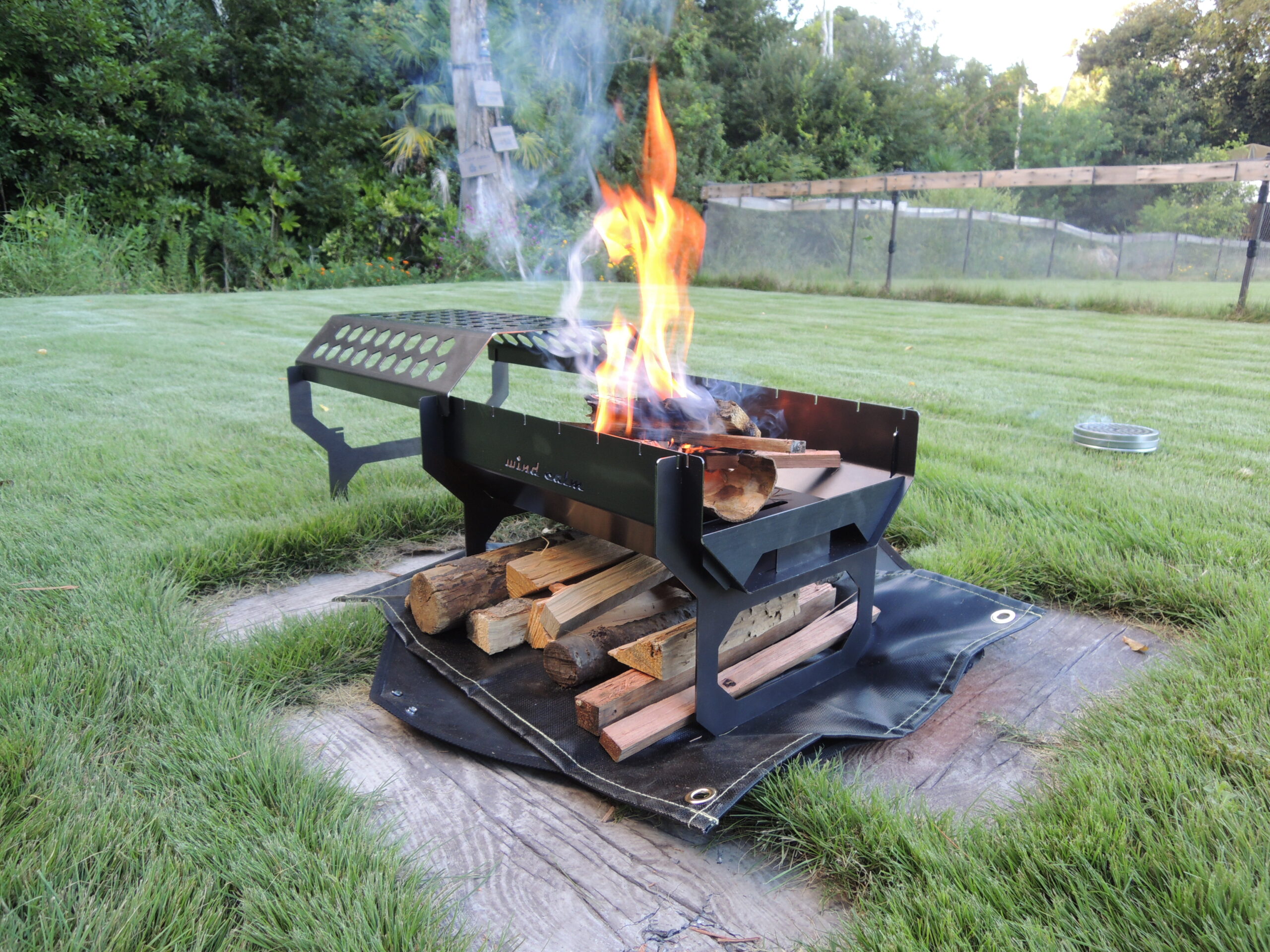 新商品】wind calm 焚き火台 COCOON | インフォメーション | サンキン