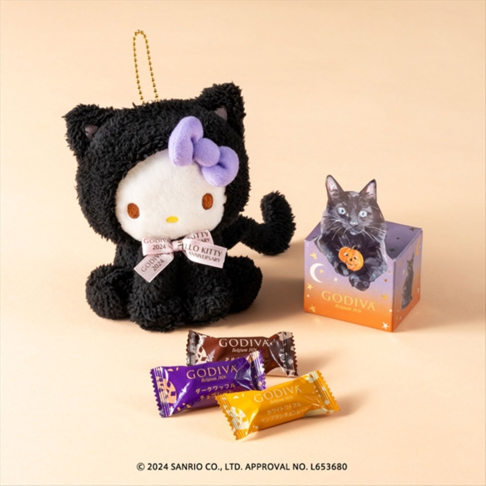 GODIVAからハローキティとのハロウィーンコラボアイテムが登場！｜サンリオ