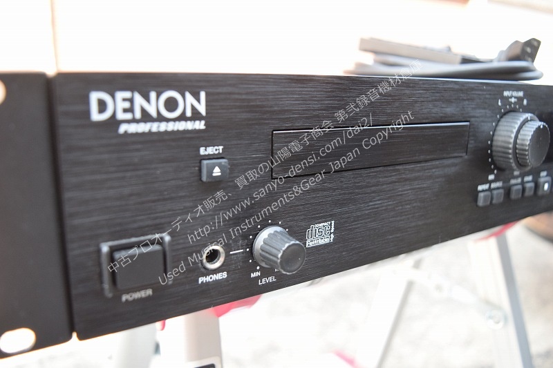 DENON DN-300CR ｜中古 CDレコーダー 山陽電子商会 第弐録音機材倉庫