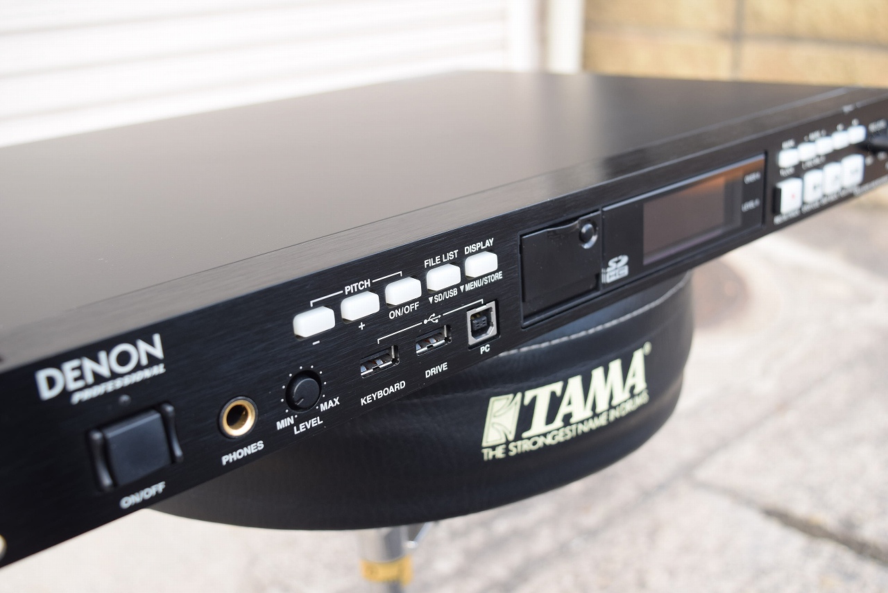 DENON DN-F650R SD/USBソリッドステートプレーヤー｜中古 山陽電子商会