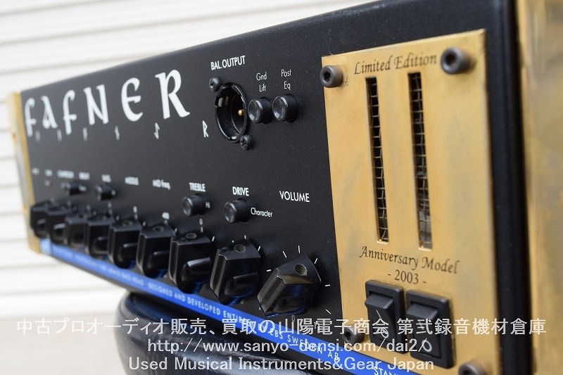 中古楽器 ベースアンプ】 EBS FAFNER TD600 Gold Limited Edition 600W