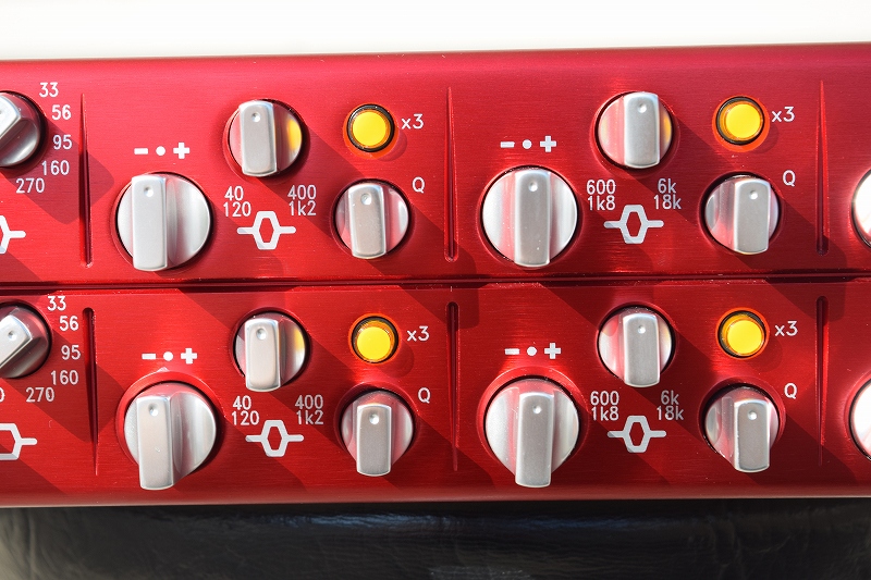 FOCUSRITE(フォーカスライト) RED2 パラメトリックEQ｜中古 山陽電子