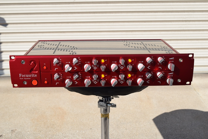 FOCUSRITE(フォーカスライト) RED2 パラメトリックEQ｜中古 山陽電子