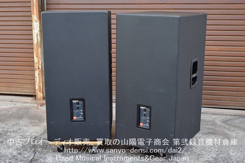 JBL MRX528S 2本1セット サブウーファー】中古PA/SRスピーカー 山陽