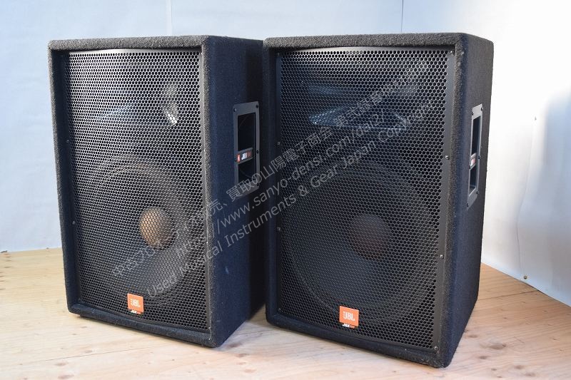 JBL JRX115 PAスピーカー 2本セット｜中古 山陽電子商会 第弐録音機材倉庫