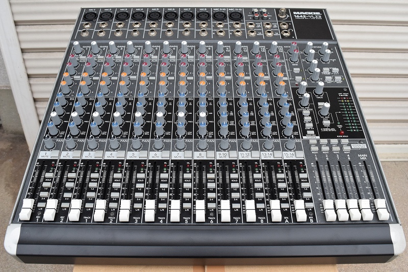 MACKIE マッキー1642-VLZ3 16chミキサー| 中古 山陽電子商会 第弐録音