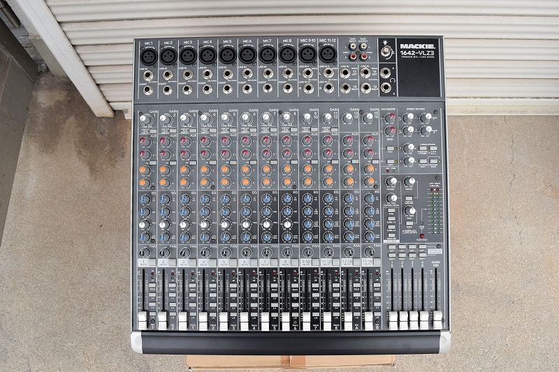 MACKIE マッキー1642-VLZ3 16chミキサー| 中古 山陽電子商会 第弐録音
