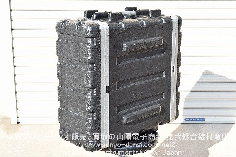 中古音響機材 MTS 4Uラックケース USA】山陽電子商会 第弐録音機材倉庫
