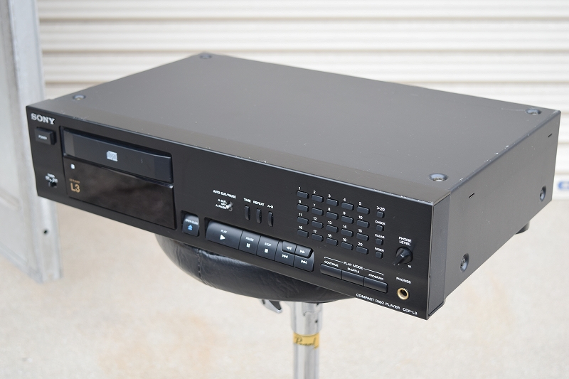 中古音響機器 SONY CDP-L3 業務用CDプレーヤー】山陽電子商会 第弐録音