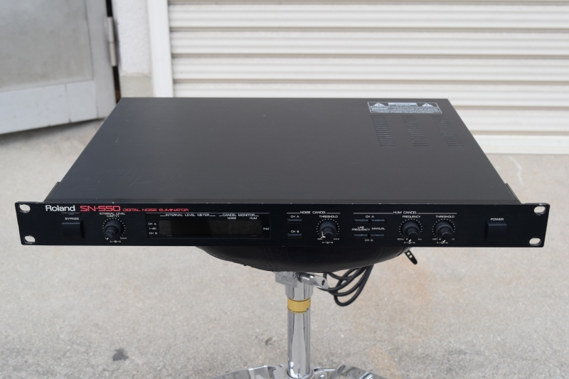 ROLAND SN-550｜中古音響 ハム/ノイズキャンセル 山陽電子商会 第弐