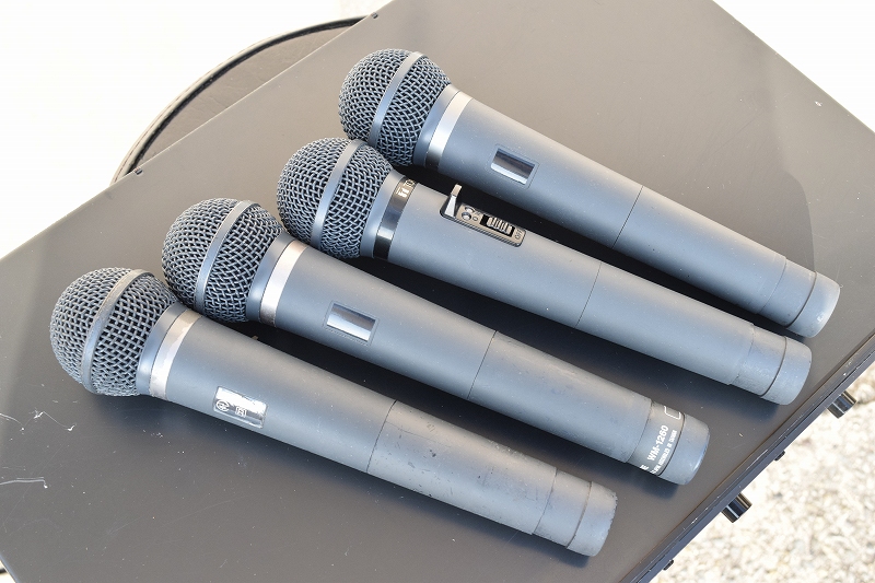 TOA 4波ワイヤレスマイクセット WT-1804/WM-1260｜中古 山陽電子商会