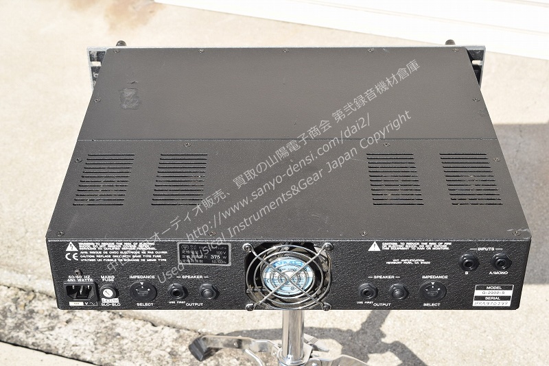 VHT G-2902-S Two/Ninety/Two ギター パワーアンプ｜中古 山陽電子商会