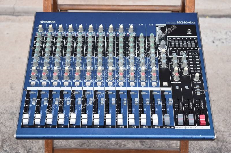 YAMAHA MG16/6FX ミキサー｜中古 山陽電子商会 第弐録音機材倉庫