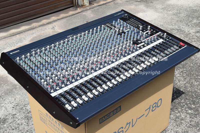 中古音響機材 YAMAHA MG24/14FX】 24ch PA/SRミキサー ｜中古 山陽電子