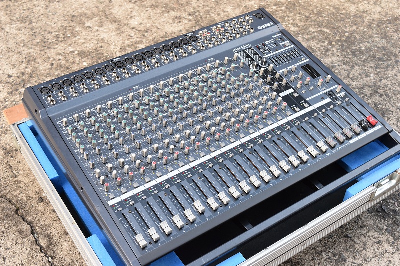 中古音響機器 YAMAHA ヤマハ EMX5000-20】 500W パワードミキサー 山陽