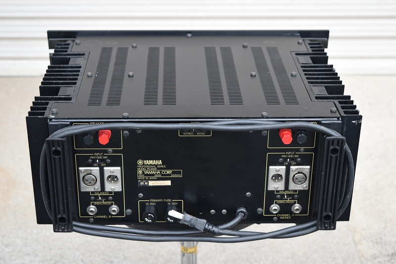 YAMAHA PC2002 PAパワーアンプ｜中古 山陽電子商会 通信販売