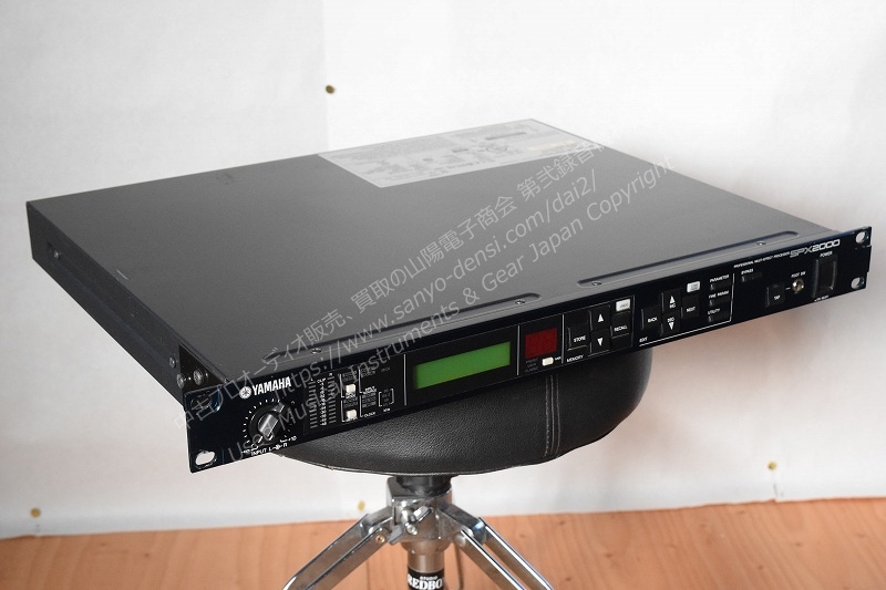 YAMAHA SPX2000 デジタルマルチエフェクト |中古 山陽電子商会 第弐