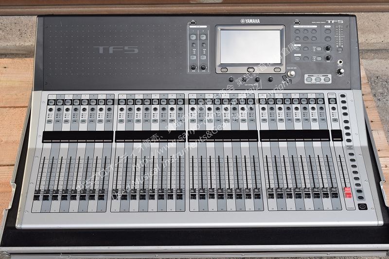 YAMAHA TF5 ｜中古 デジタルミキサー 山陽電子商会 第弐録音機材倉庫