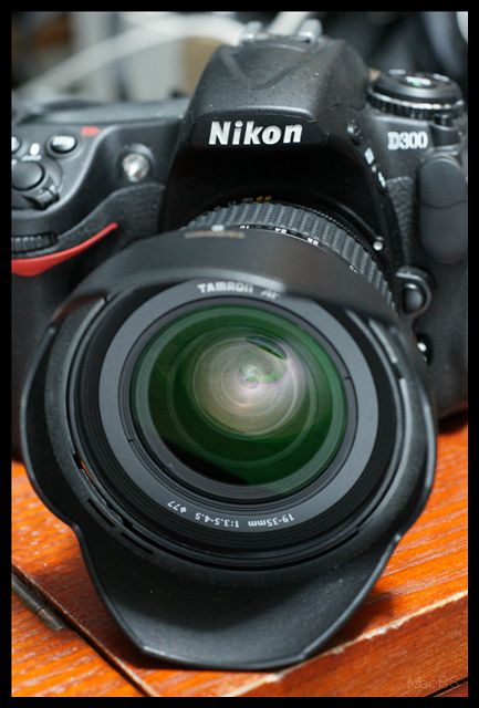 TAMRON AF19-35mm F3.5-4.5 | MacBSの日常生活的日記
