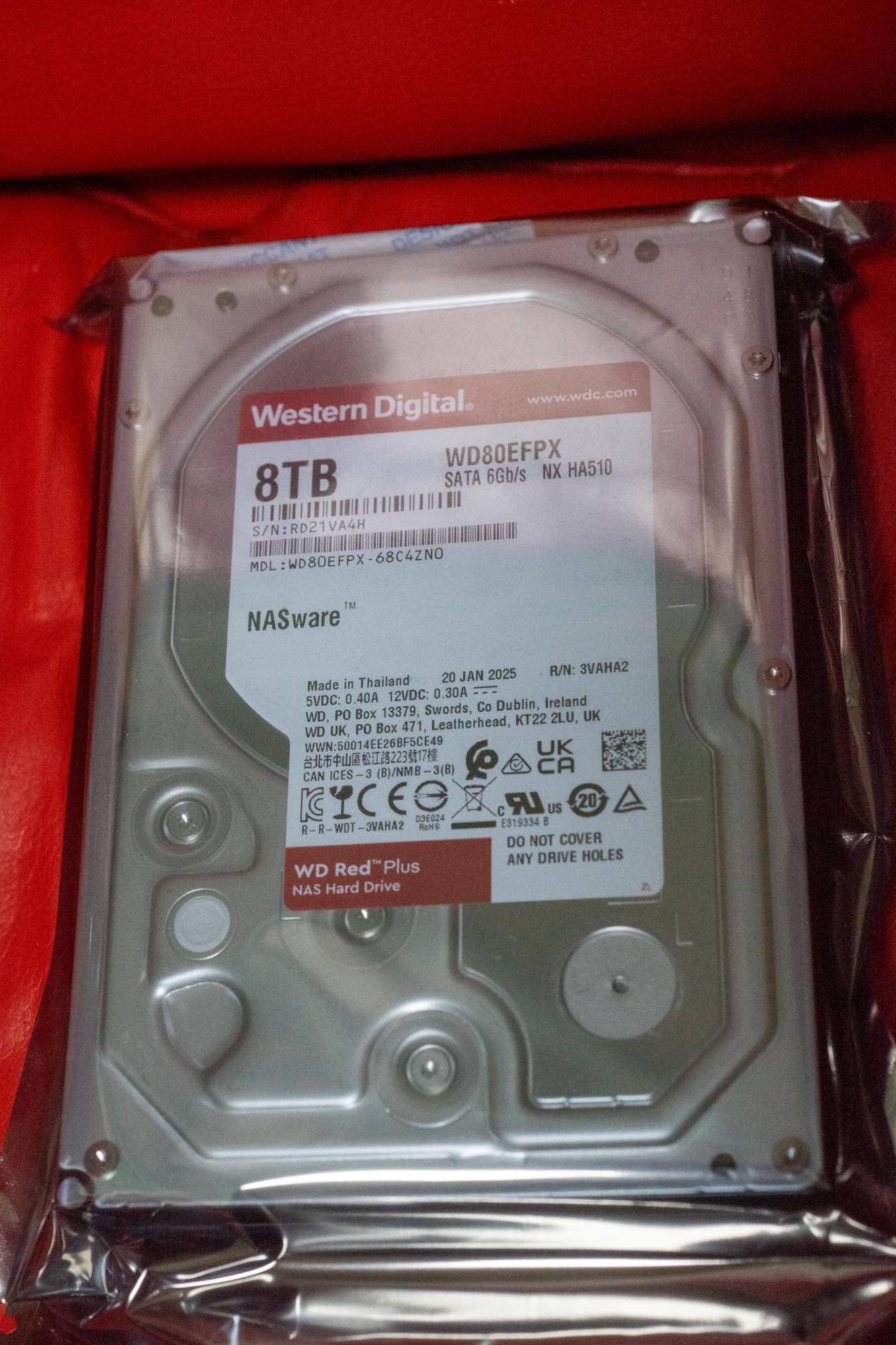 Synology NASのHDD交換 | MacBSの日常生活的日記