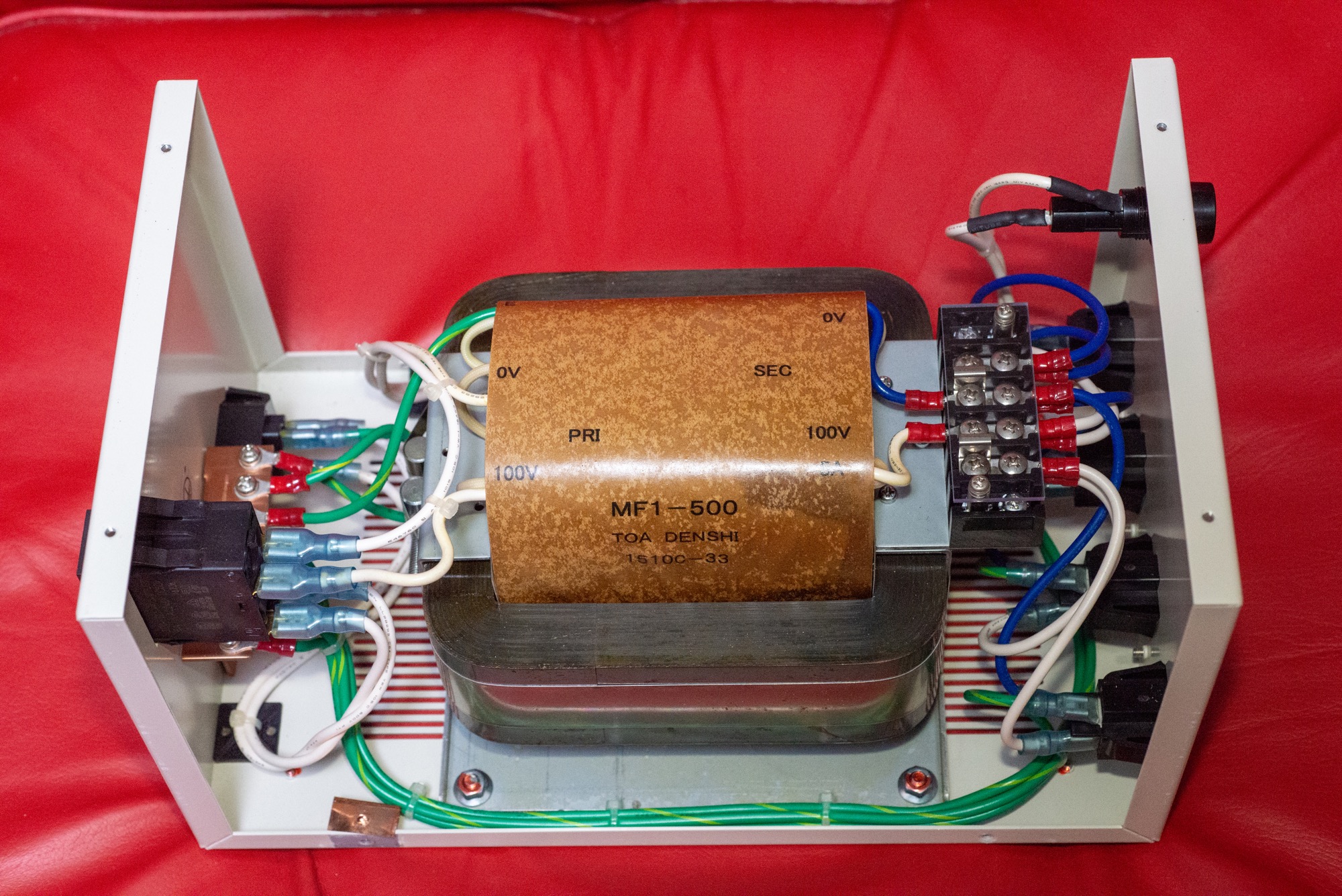 東亜電子 CMF1-500 | MacBSの日常生活的日記