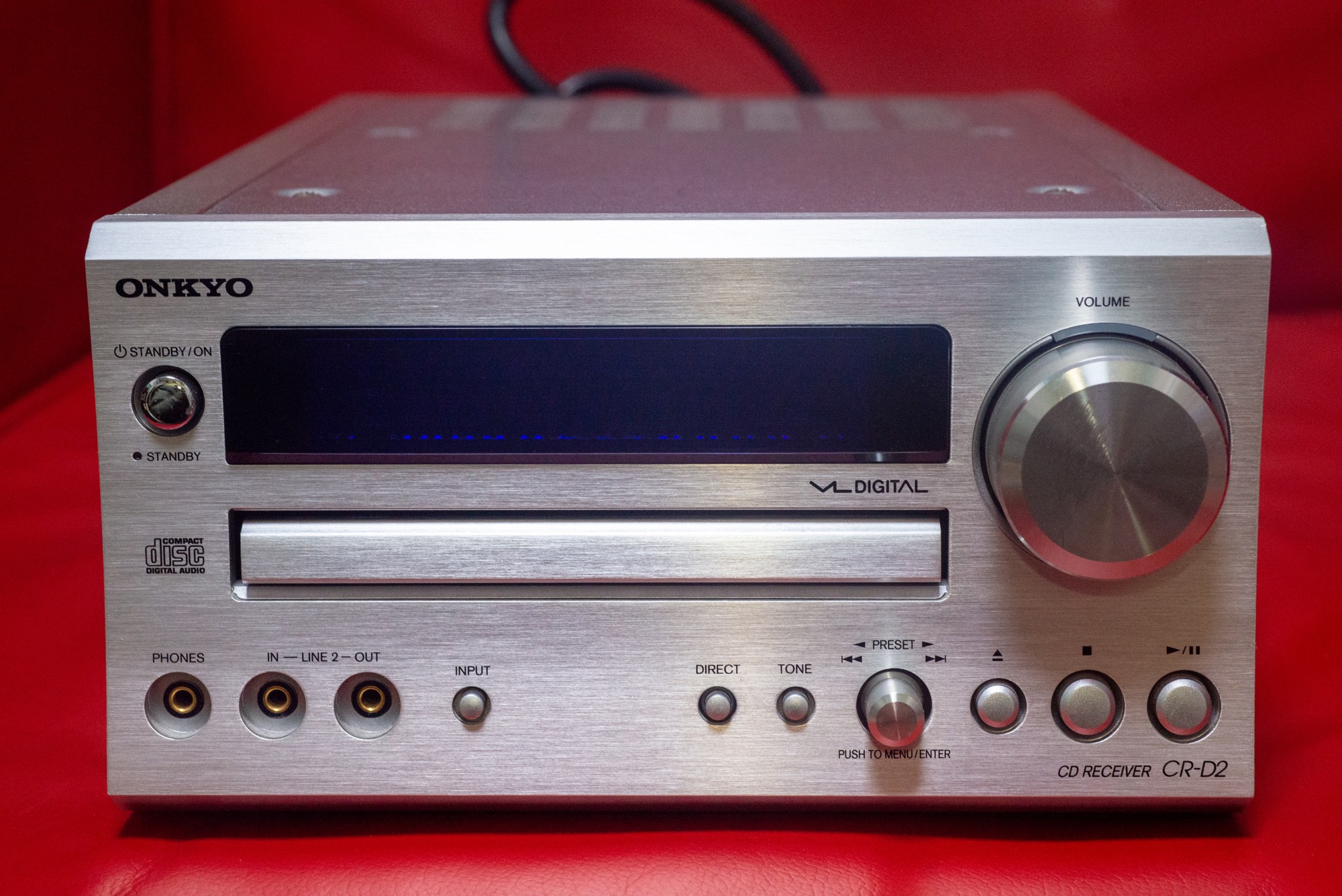 ONKYO CR-D2 | MacBSの日常生活的日記