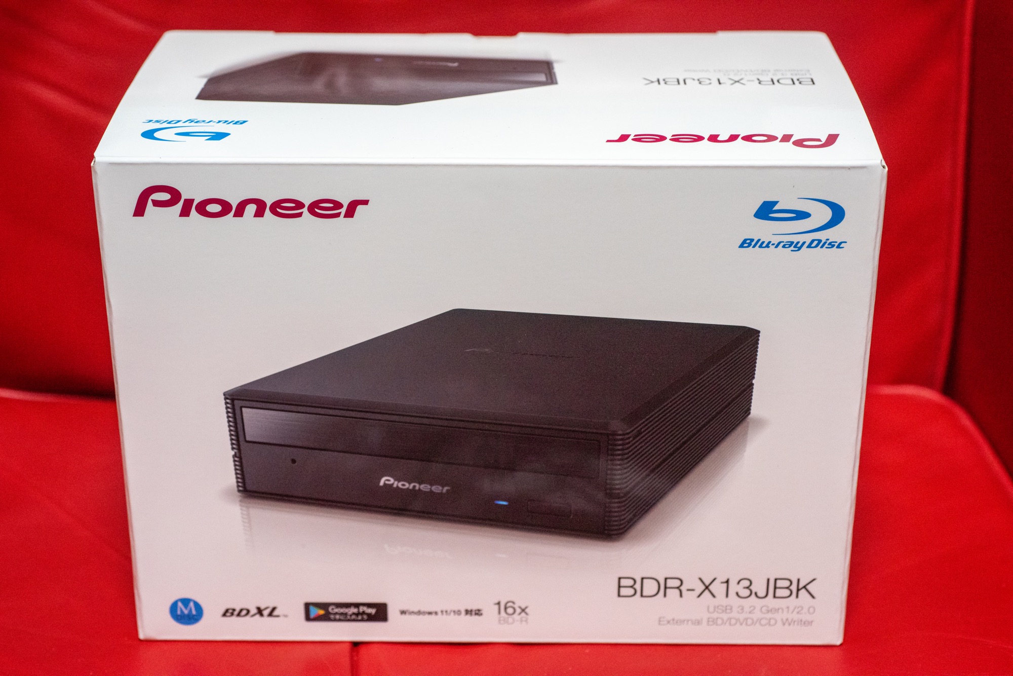Pioneer BDR-X13JBK | MacBSの日常生活的日記