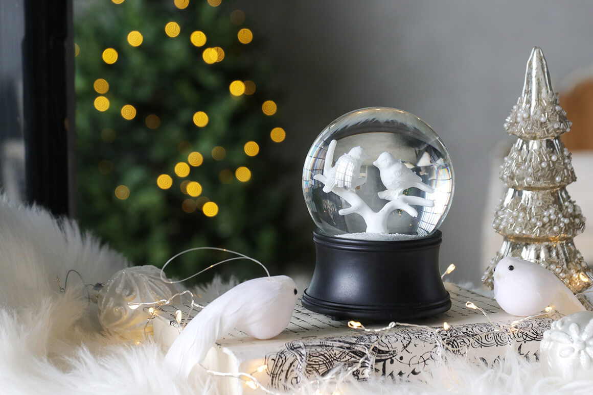 ShishiスノードームBirds