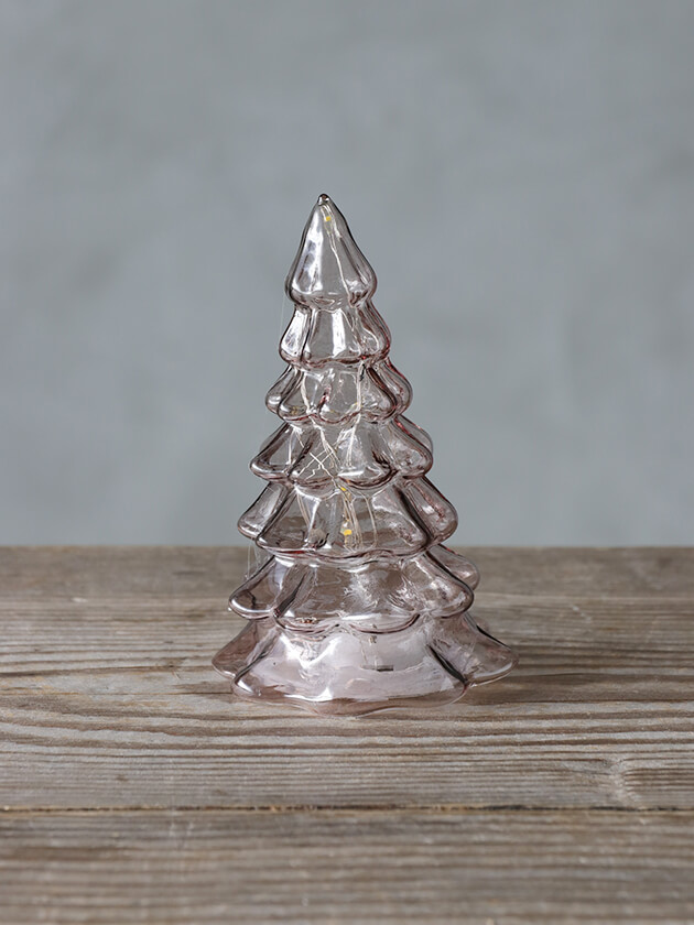 Lene BjerreクリスマスツリーGlass GraniaパウダーS 北欧雑貨 サラグレース