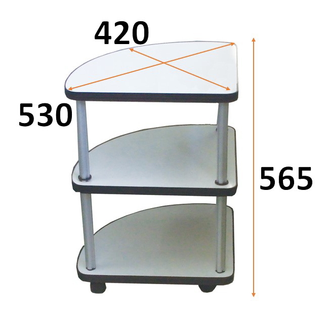 次回入荷2026年1月中旬以降予約品】サイドテーブルTS3-240 穴なし