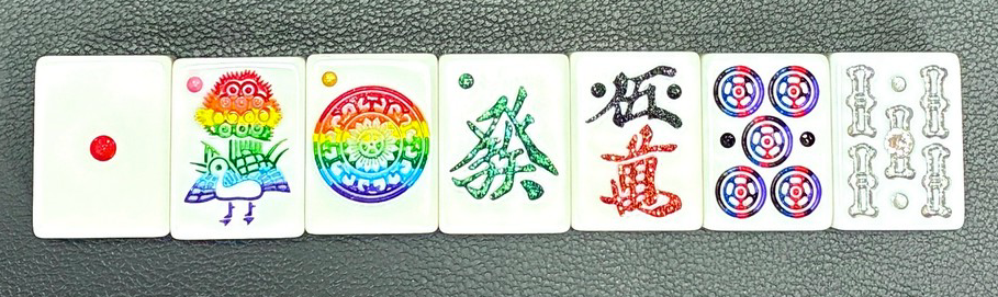 麻雀牌の加工サービス料金一覧「塗り替え・ダイヤ埋め・ポッチ