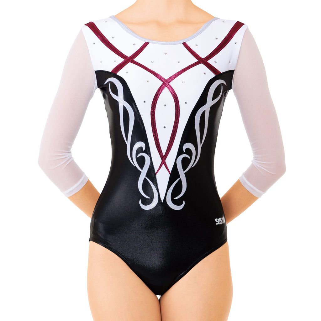 GYMレオタード C-7756G – ササキスポーツ オンラインショップ [SASAKI]