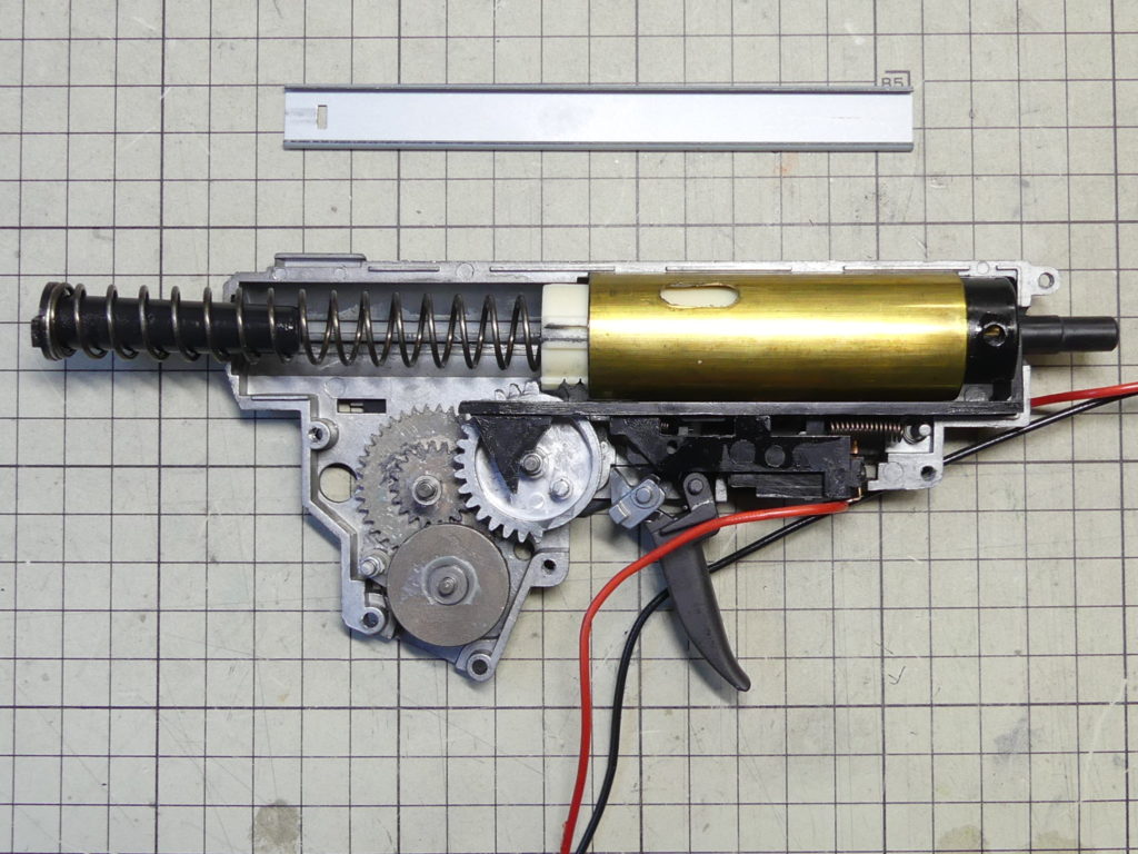 □SAATカスタムブログ□東京マルイ スタンダード電動ガン SIG552に