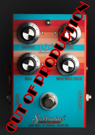 1966 Germanium Fuzz – SABBADIUS Electronics