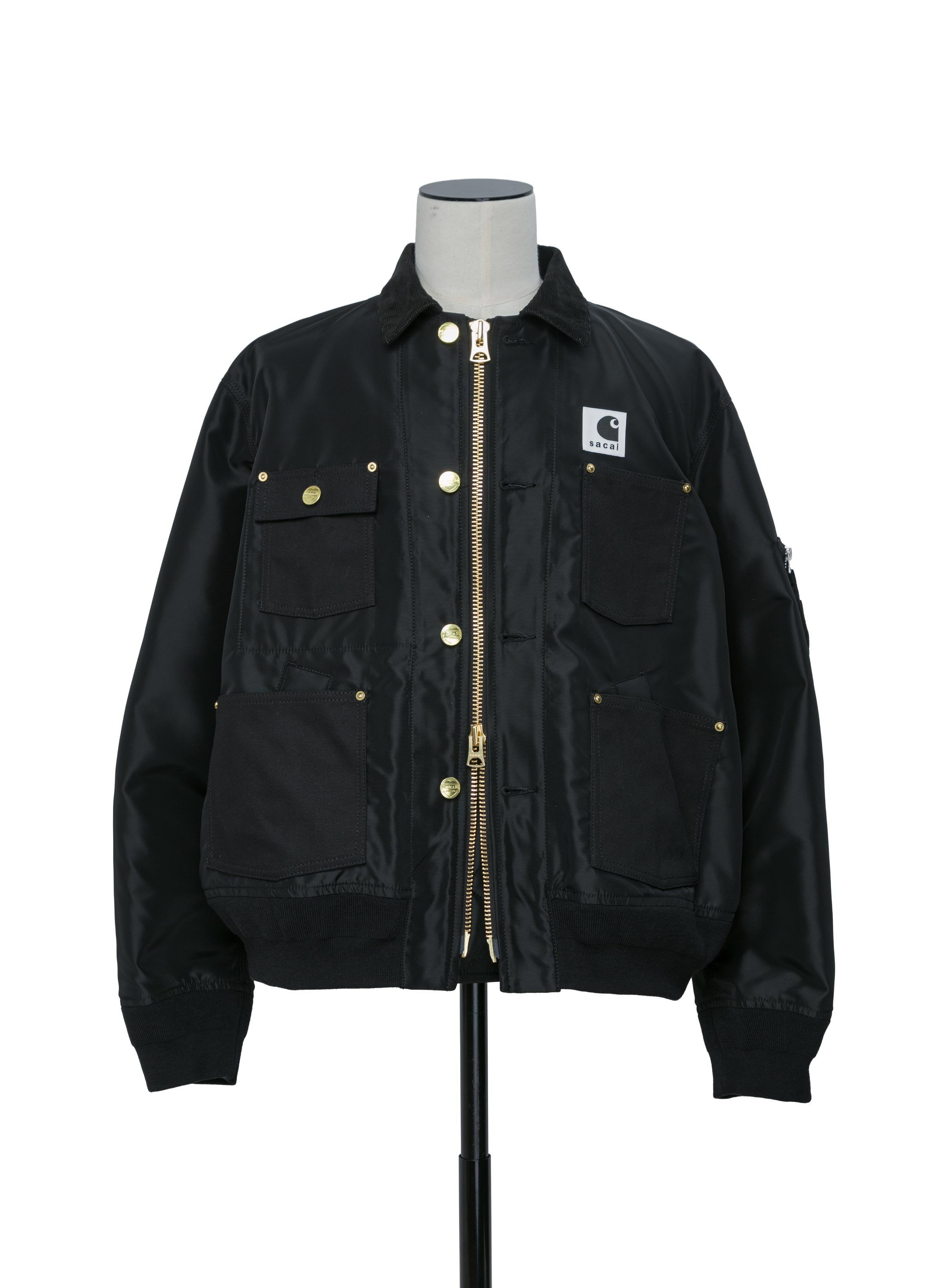 Carhartt WIP Nylon Twill x Duck Blouson | sacai Official Store