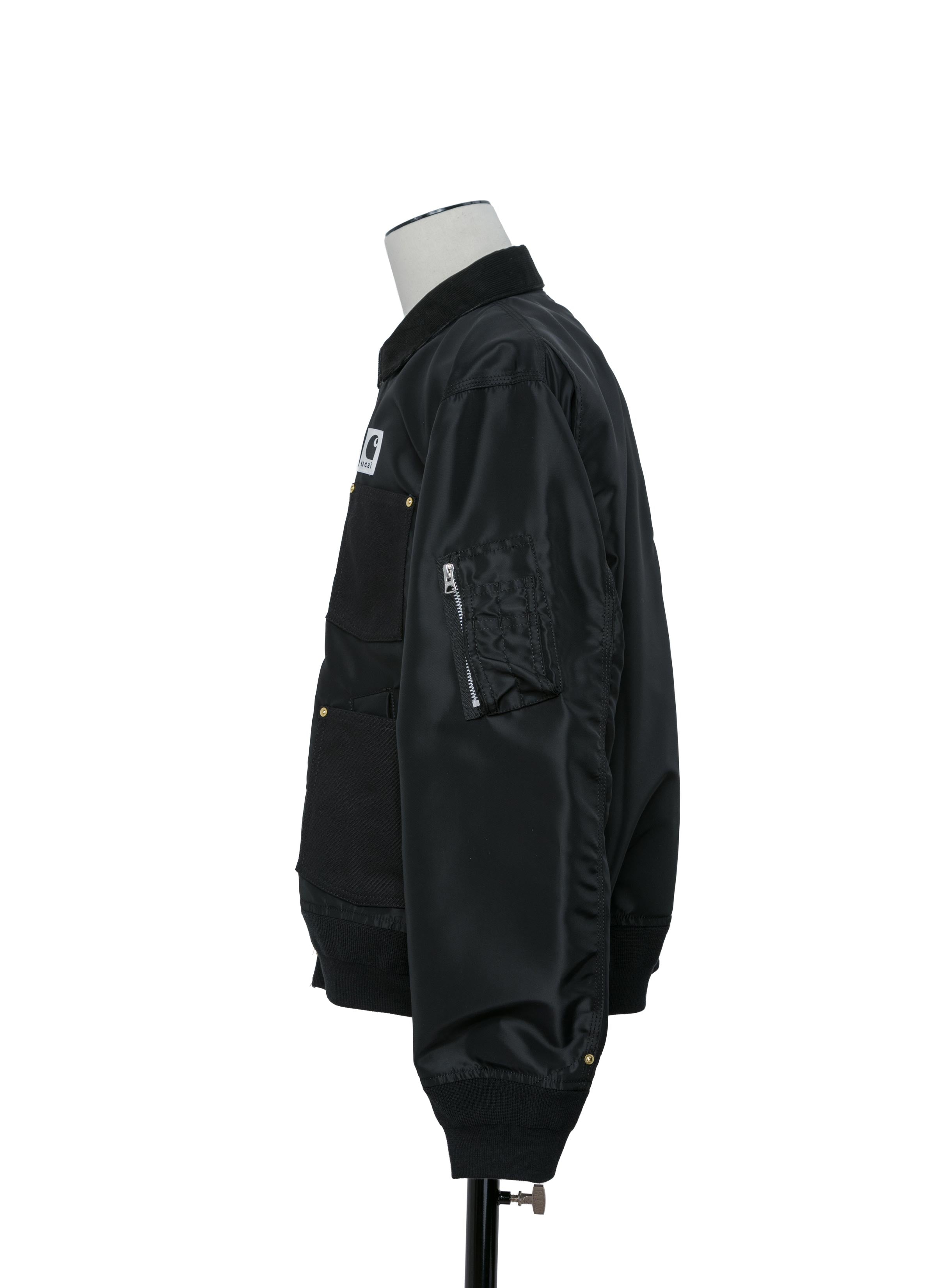Carhartt WIP Nylon Twill x Duck Blouson | sacai Official Store