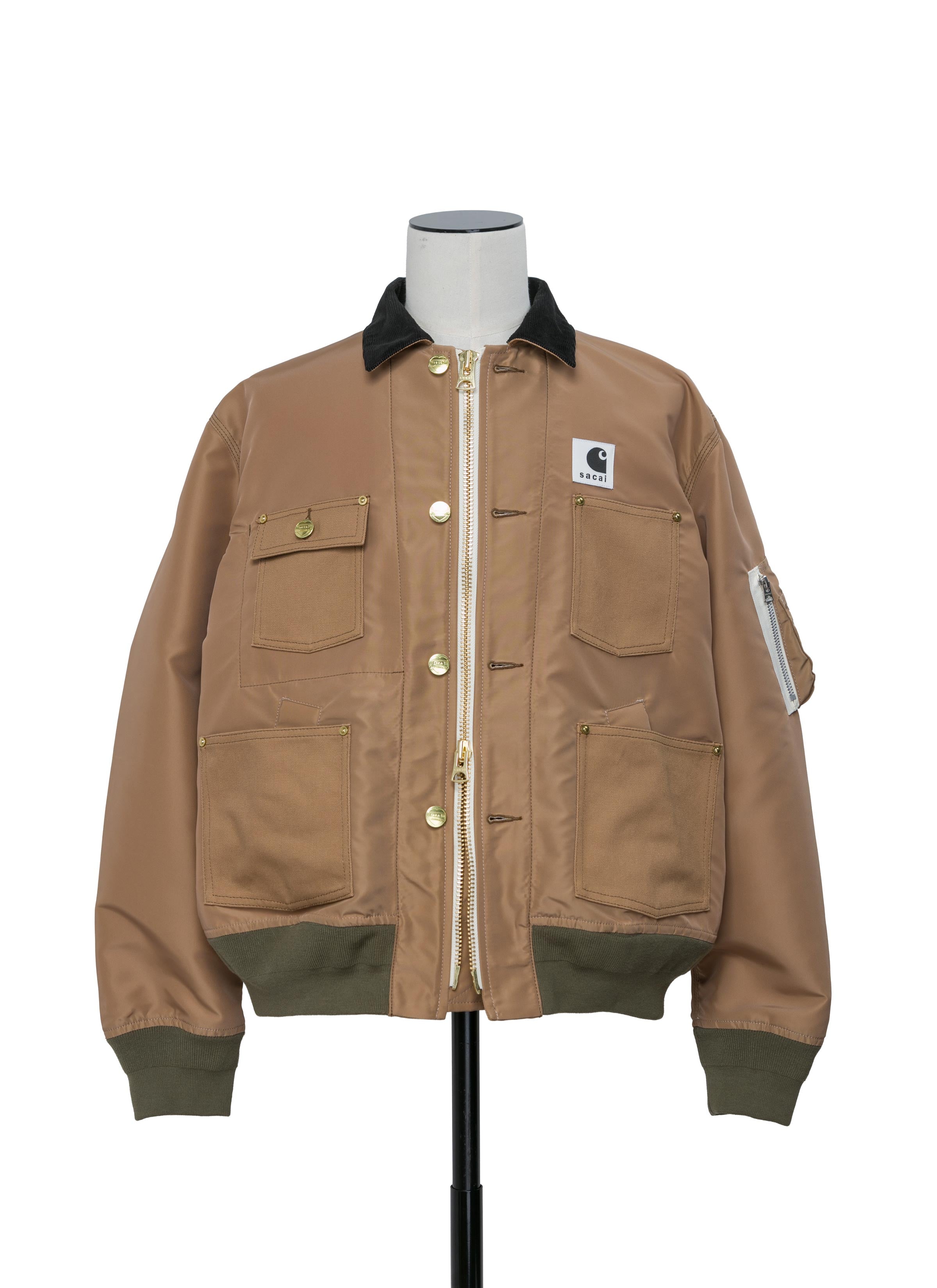 Carhartt WIP Nylon Twill x Duck Blouson | sacai Official Store