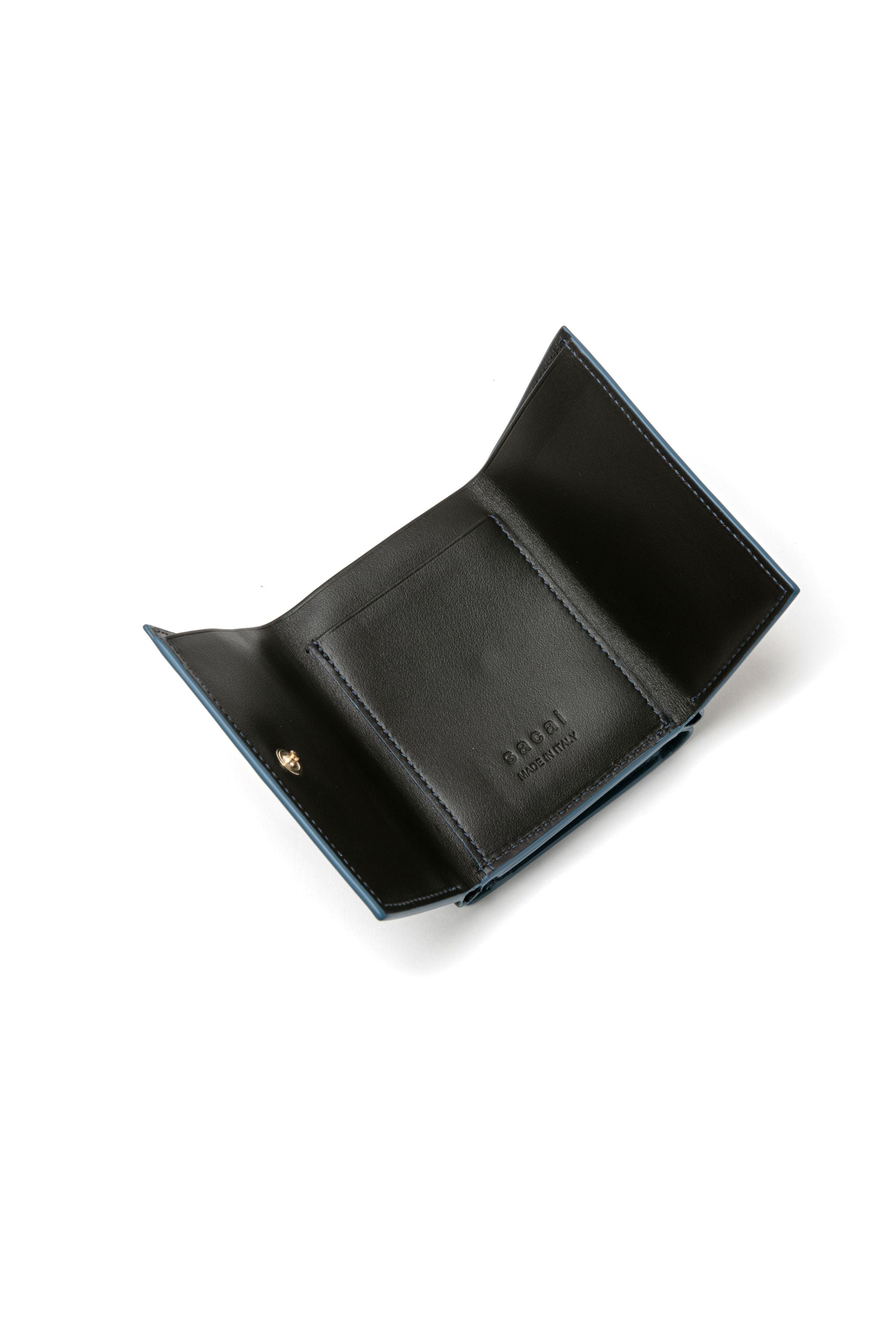 Bicolor Trifold Wallet | sacai Official Store サカイ オフィシャル