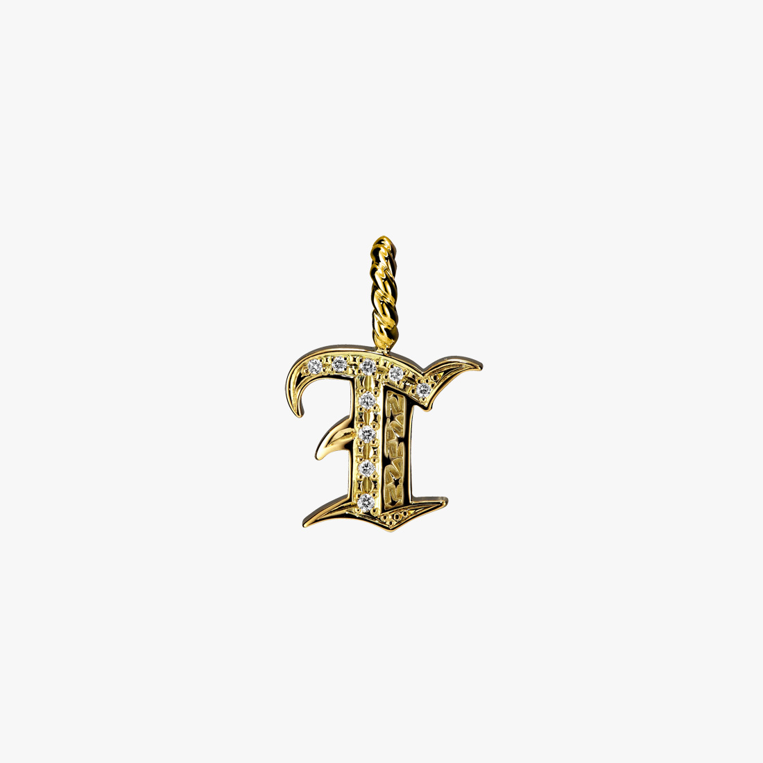 INITIAL CHARM (T) size S(6ZC0180)｜SJX公式ONLINE STORE