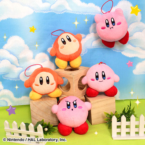 星のカービィなかよしマスコット【ラウンドワン限定】 プライズの情報